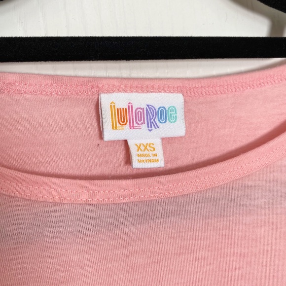 LuLaRoe Irma High-Low Tunic - Picture 4 of 6